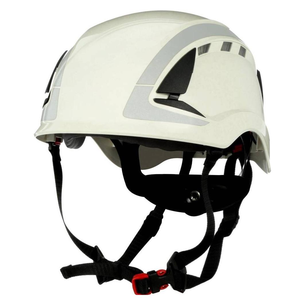 3M X5001VE-CE SF HELMET WHT 1000V VENT (50 - 63 cm) (X5001VE-CE)