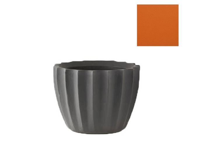SLIDE vase STAR H 40 cm (Orange - Polyéthylène)