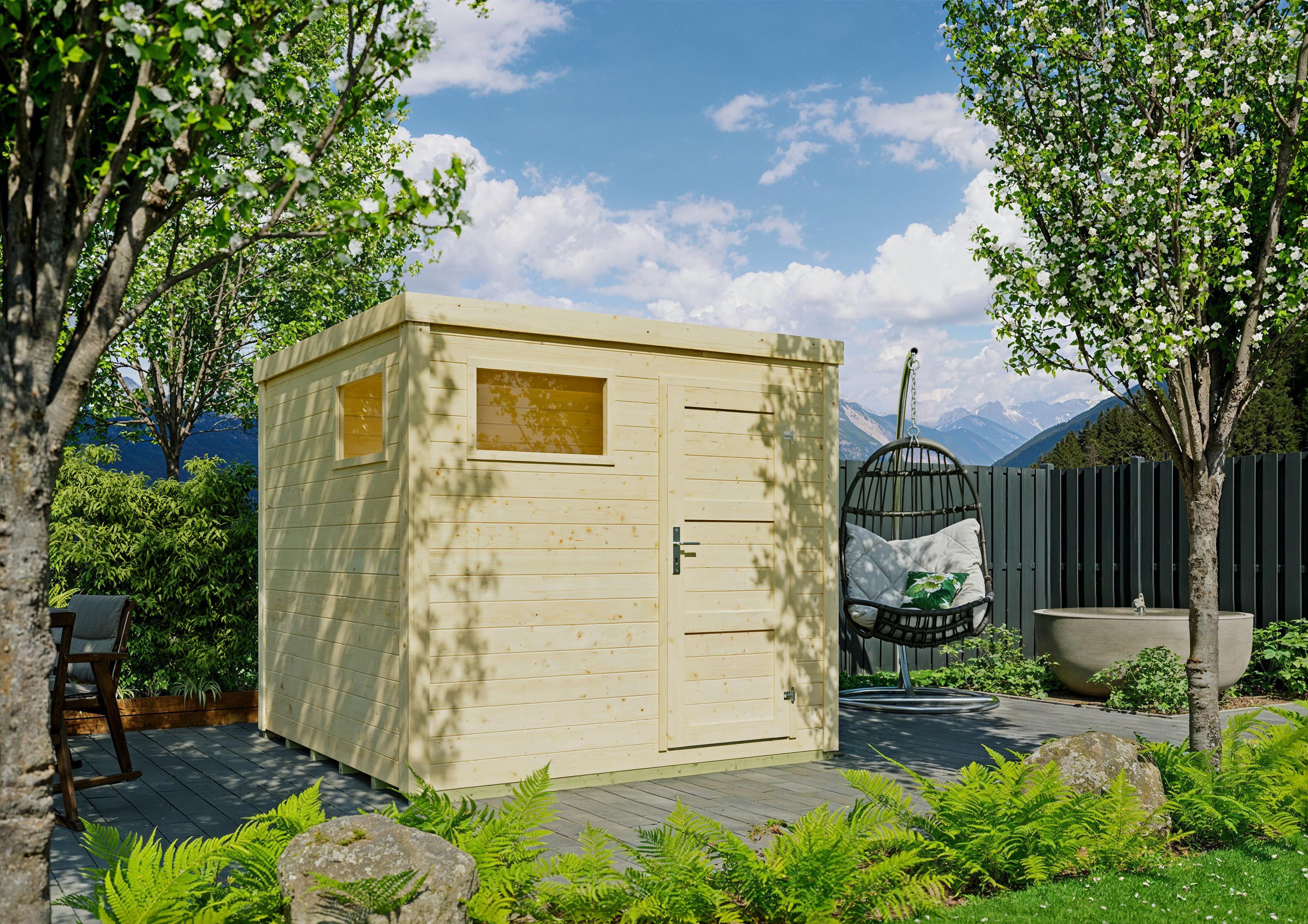 Gartenhaus Las Vegas 2,30x2,34 m