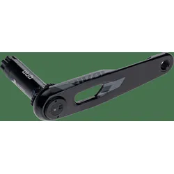 SRAM Kurbel Rival AXS E1 175 mm links schwarz Kettenlinie 44,7