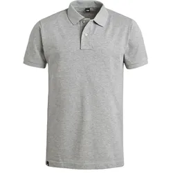 Polo-Shirt "DANIEL" - L - grau
