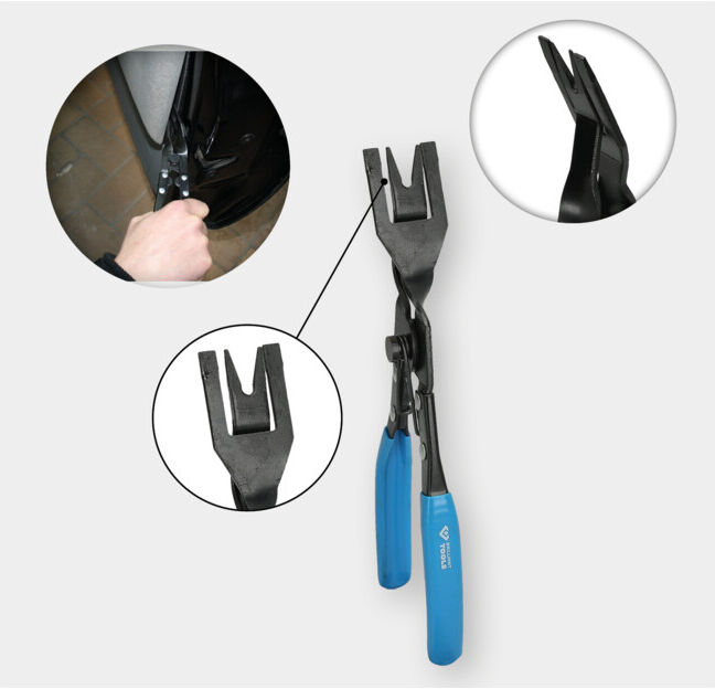 Brilliant Tools Pince à dégrafer les habillages de portes (BT516003)
