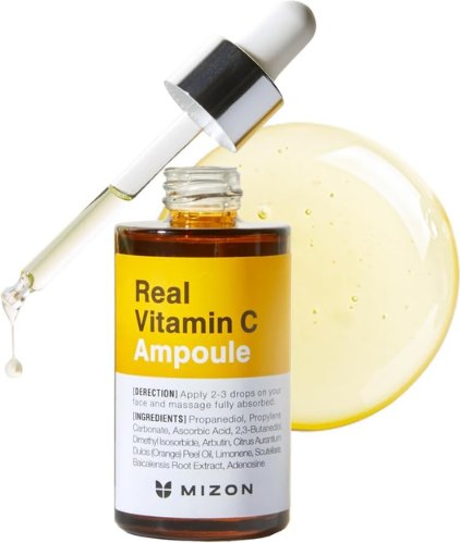 Mizon Real Vitamin C Ampoule Sérum Antioxidante Iluminador 30ml