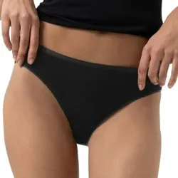 Mey Modal Pure Mini Brief Schwarz Modal Medium Damen