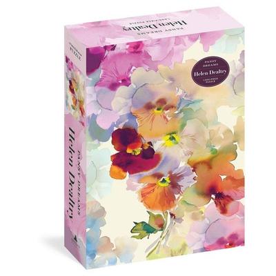 Pansy Dreams 1,000-Piece Puzzle