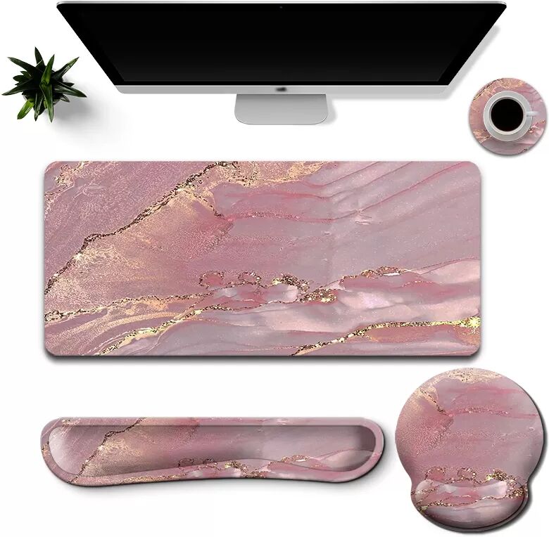 INF Tapis de souris ergonomique avec repose-poignet