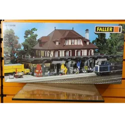Faller 110108 Bahnhof Burgschwabach, H0
