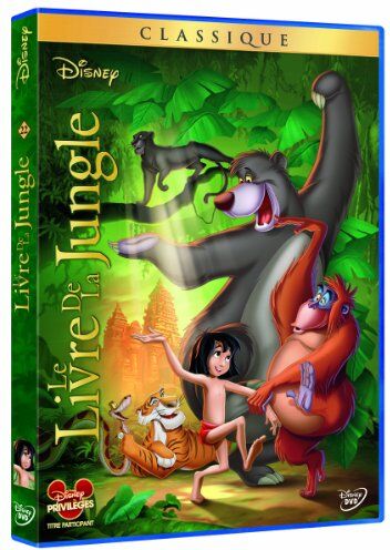 Wolfgang Reitherman - Le livre de la jungle [FR Import] - Preis vom 08.10.2026 07:26:42 h