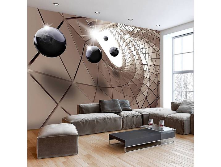 home24 Vliesbehang Abstract Utopia 300 x 210cm 300 x 210 cm