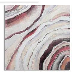 Leinwandbild Multicolor ca. 80x80cm