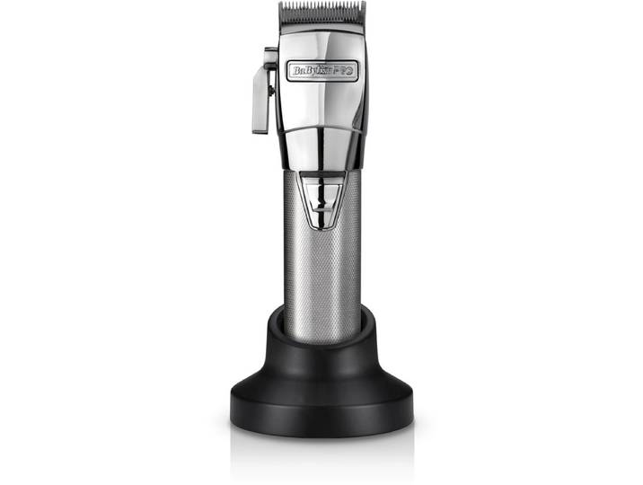 BaByliss Pro ChromeFX Silver Cord/cordless Clipper Tondeuse - FX8700E