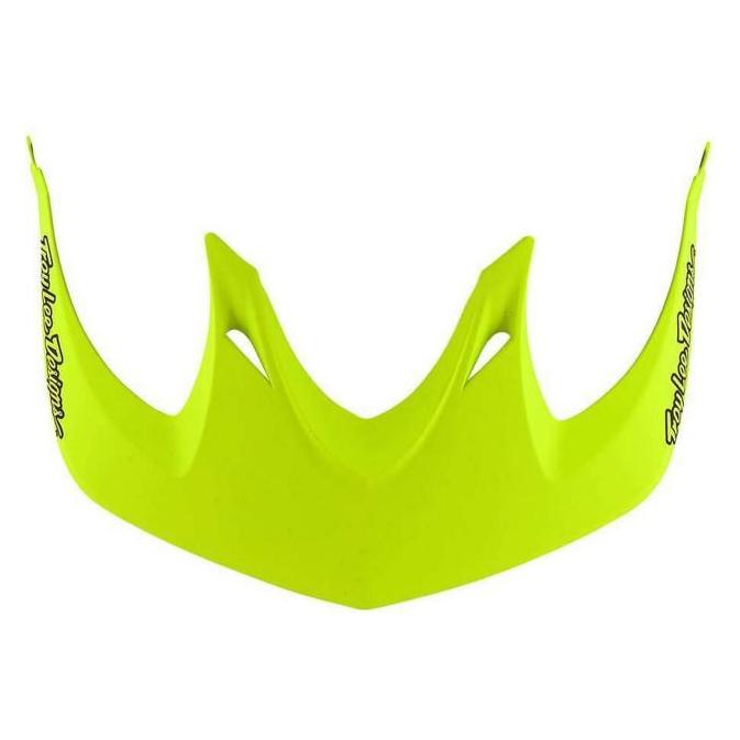 Troy Lee Designs A1 Helmvisier, Classic, flo yellow SALE (35242291)