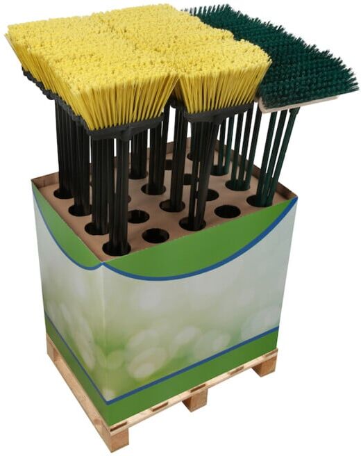 floraworld Balai polyvalent et balai de jardin et de rue FWDisplay Classic (014478)