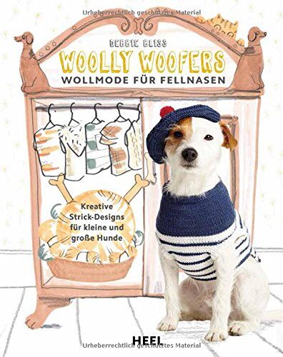 Debbie Bliss - Woolly Woofers: Wollmode für Fellnasen - Preis vom 09.10.2026 07:28:09 h