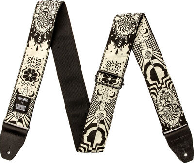 Dunlop Ilovedust Night Spells Strap Schwarz
