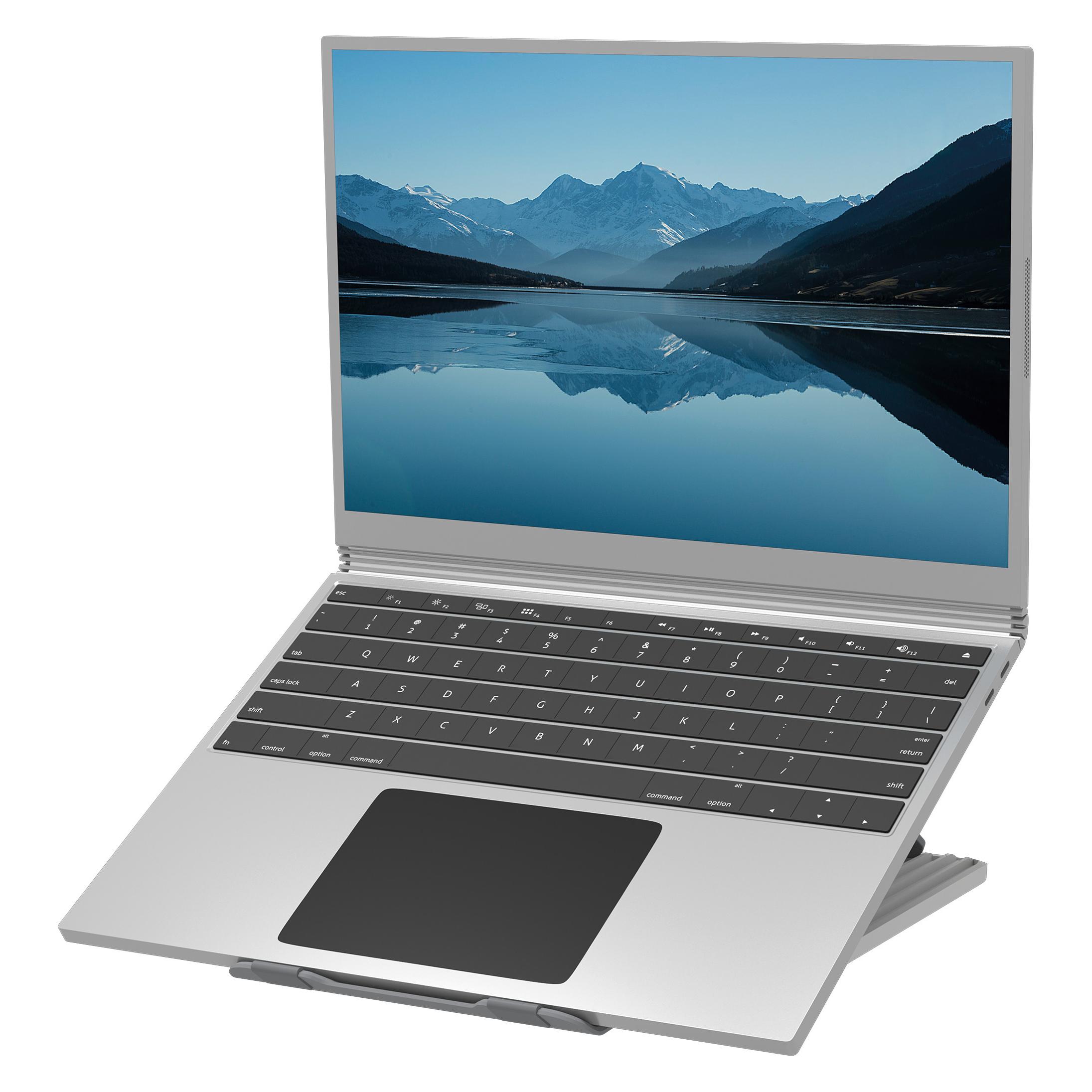 Fellowes Notebookständer bis 15" weiss (FW100016559)