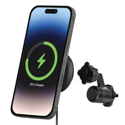 Aqiila® 15W Induktive Ladestation mit Qi2, schwarz
