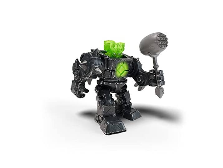 schleich Eldrador 42599 Eldrador Mini Creatures schaduwsteenrobot, voor kinderen vanaf 7-12 jaar, verzamelfiguur