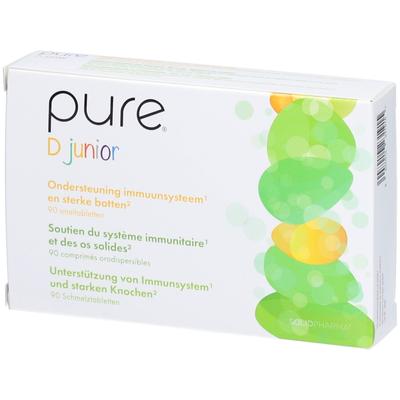 Pure D Junior 90 St Schmelztabletten