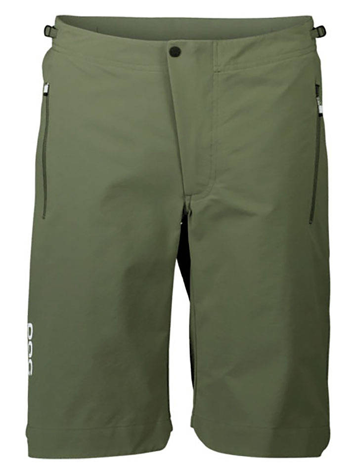 POC Fahrradshorts "Essential Enduro" in Grün - L