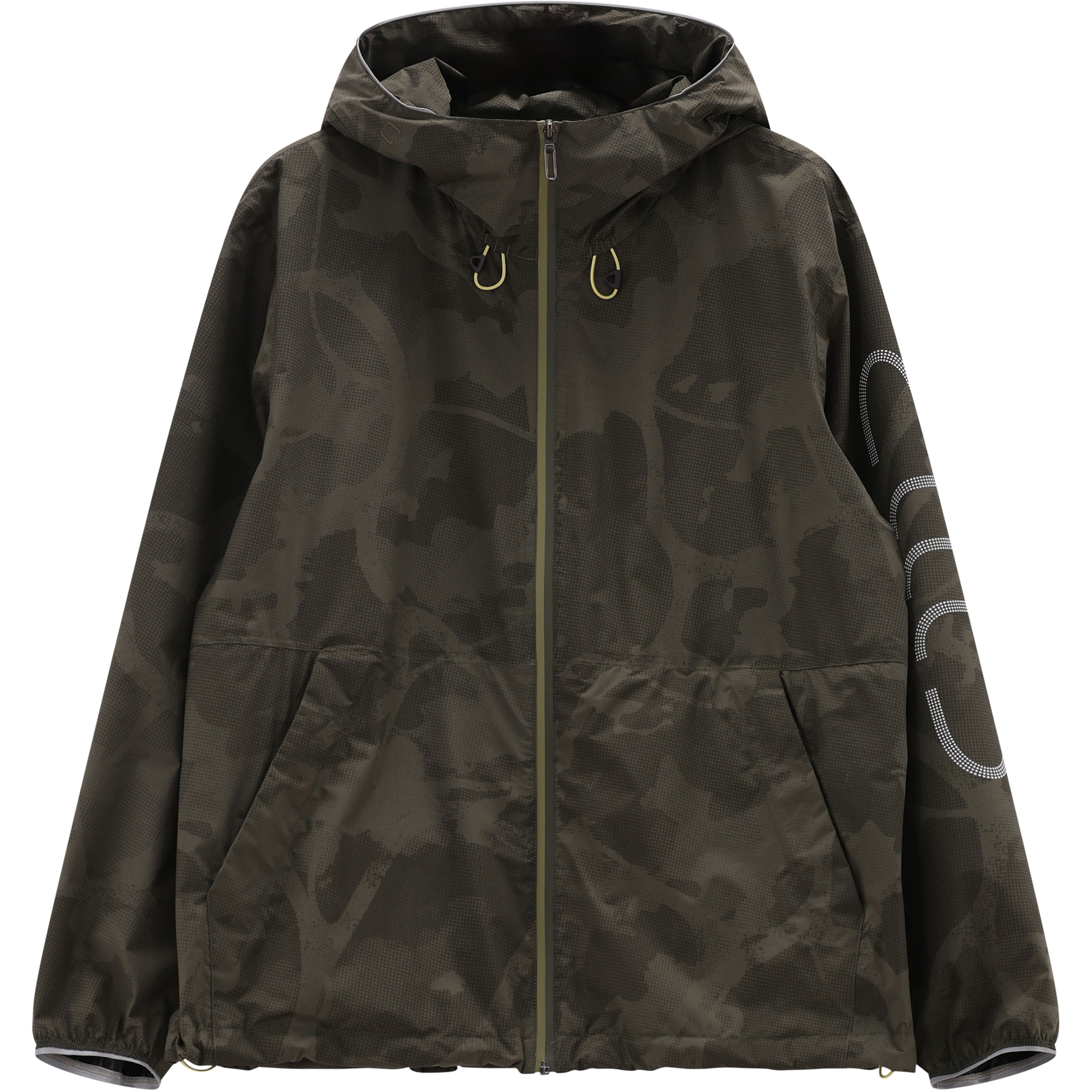 CMP Herren Regenjacke schwarz Größe XL Trekking Windabweisend