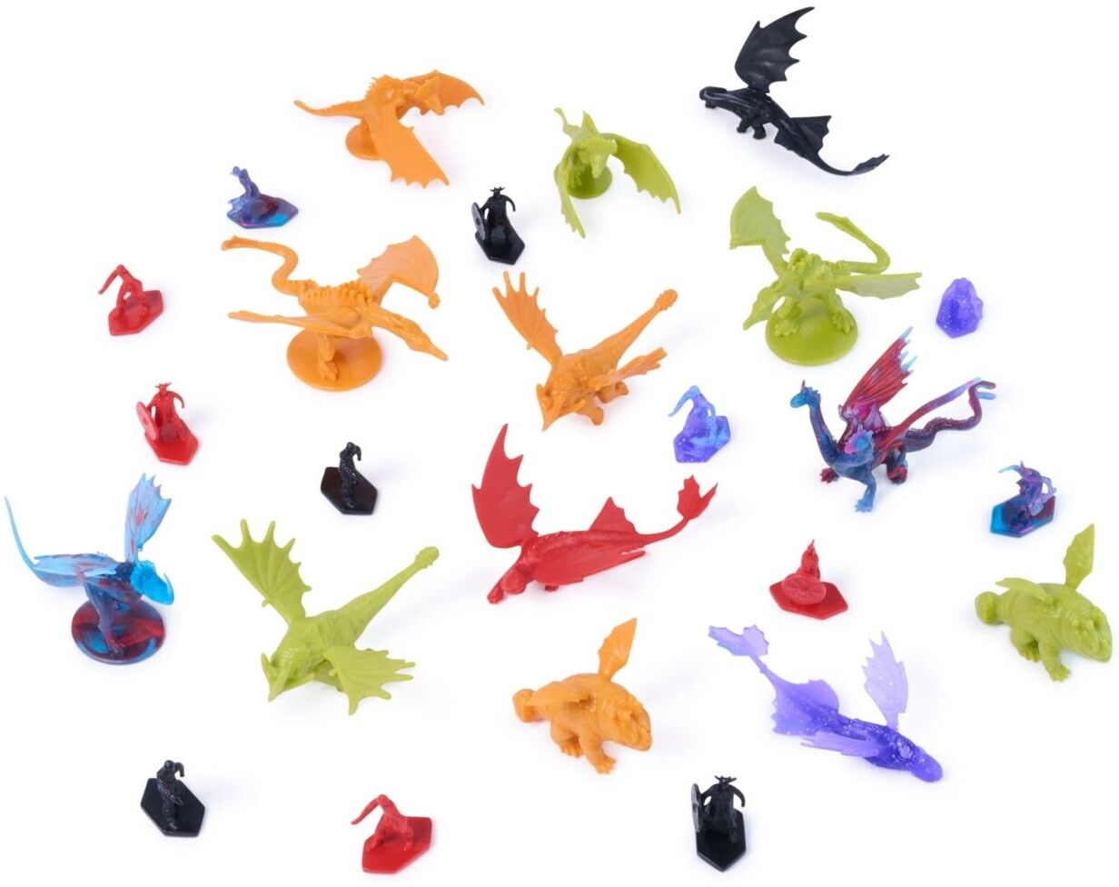 Spin Master How to Trane Your Dragon: Trial of Flame - Barrel Of Dragons