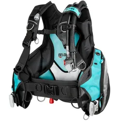 Mares Tarierjacket Prestige She Dives - Farbe: Schwarz/Aqua - Gr.: XS