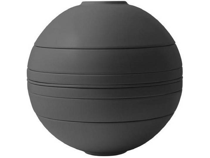 Villeroy & Boch Geschirr-Set Iconic La Boule Black