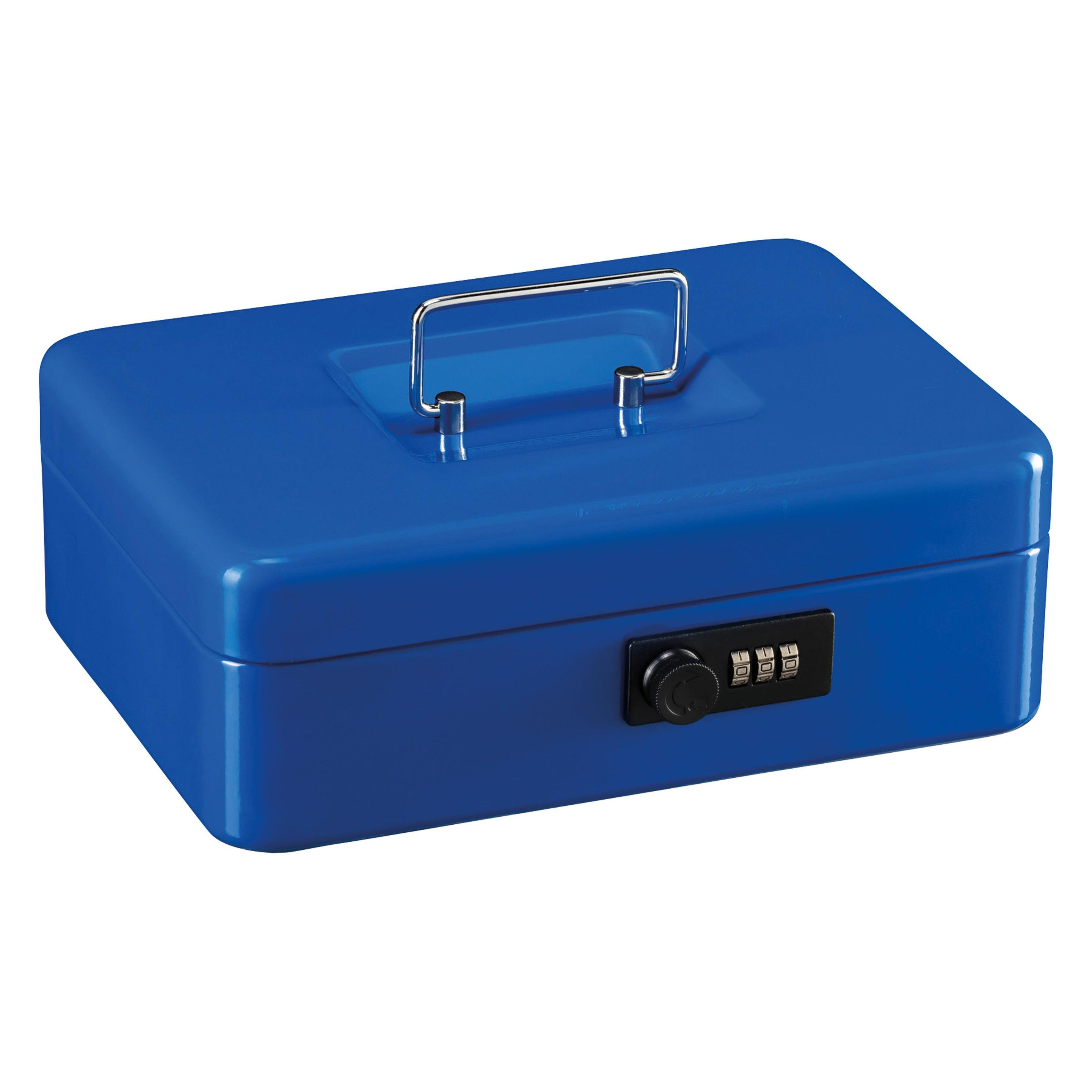Burg Wächter Geldkassette Money Code 5025 blue (Money Code 5025 blue)