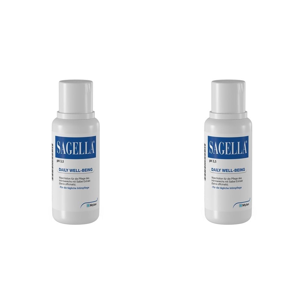 Sagella PH 3.5 Waschemulsi x2 2x500 ml Emulsion