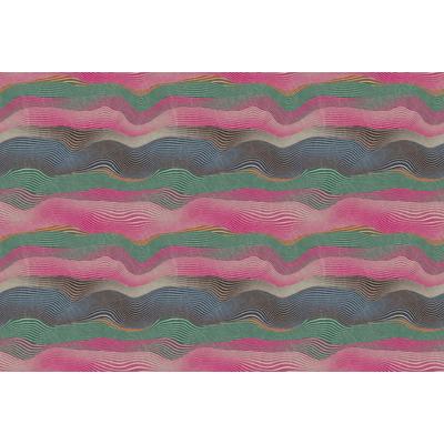 Fototapete LIVING WALLS "Walls by Patel Space", rosa, B:4m L:2,7m, Vlies, Tapeten, Vlies, Wand