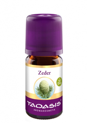 TAOASIS GmbH Natur Duft Manufaktur ZEDER ÖL Bio 5 ml 03292687