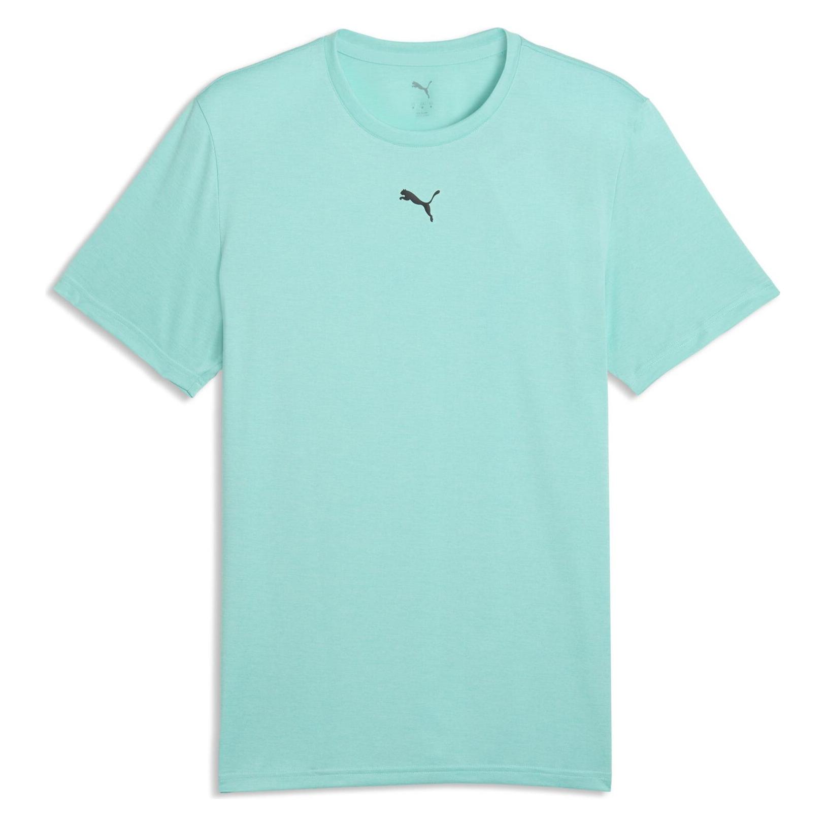 Puma M TAD ESSENTIALS HEATHER CAT Tee (CF small cat) (M) (525920)
