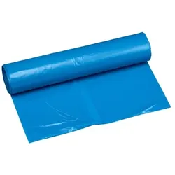 Starpak 250 Müllsäcke, LDPE 120 l 110 cm x 70 cm blau