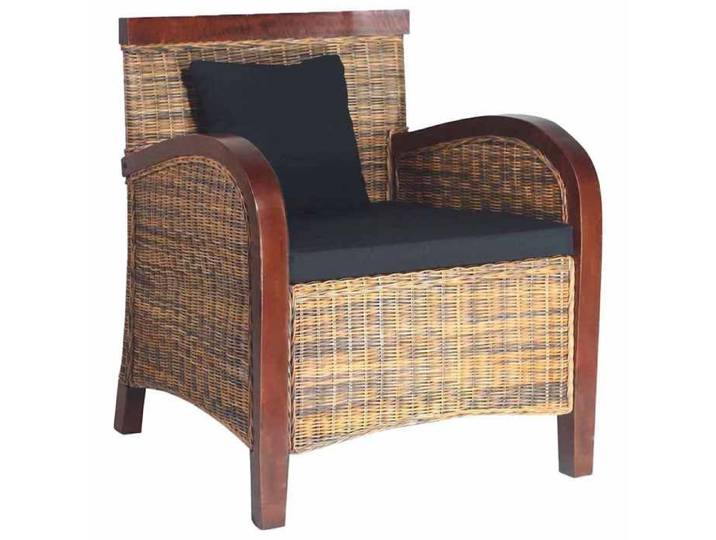 CONFORTHA®Fauteuil Rotin tissé à la main - Fauteuil (12286)