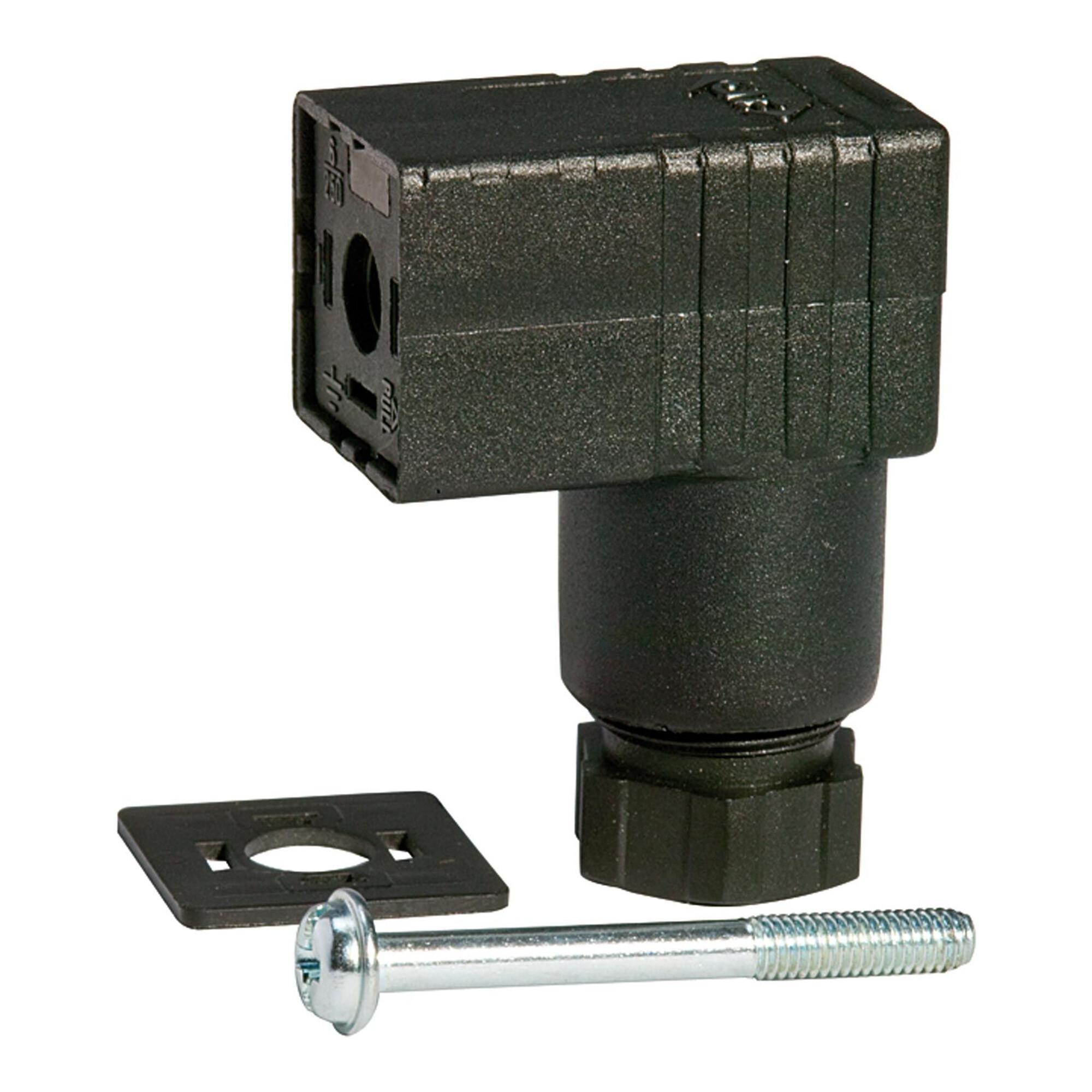 Riegler Gerätestecker für Mini-Magnetventile 15 mm, PG 9 Form C (1051.300)