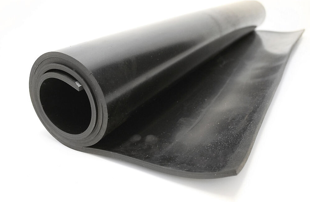 Industriegummi, 10 MPa, Breite 1400 mm, pro lfd. m, Höhe 6 mm COBA