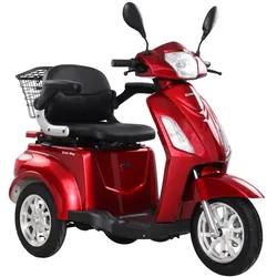Econ-Way Seniorenmobil T408-1 bordeauxrot