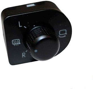 JP GROUP 1196700600 Switch, mirror adjustment