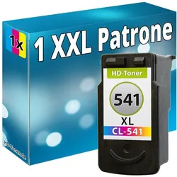 Druckfuxx, Druckerpatrone, 1x XXL TINTE PATRONEN REFILL für CANON CL-541 TS5150 TS5151 MX525 MX375 MG3250
