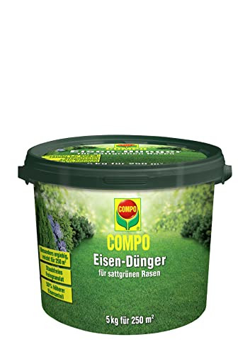 Compo IJzeren meststof 5 kg voor 250 m2