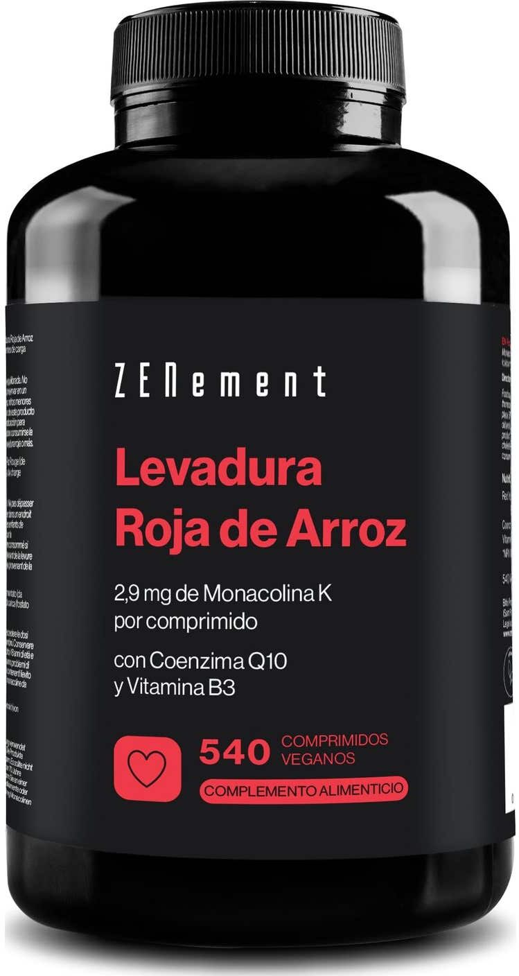 Zenement Levadura Roja Arroz 540 caps