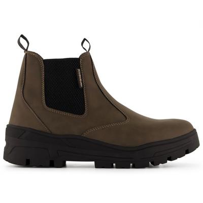 Napapijri - Chelsea Boot Herb - Freizeitstiefel US 11,5 | EU 45 schwarz/braun