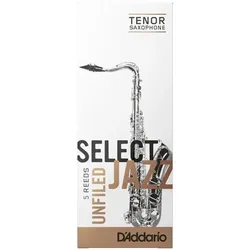 D'Addario Select Jazz Unfiled Tenor-Sax #4 Soft (Tenorsaxophon), Saiten