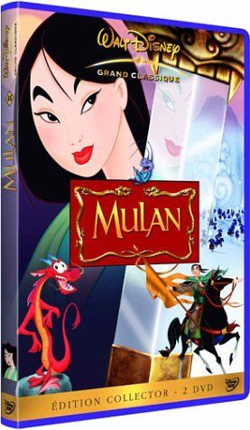 Tony Bancroft - Mulan - Édition Collector 2 DVD [FR Import] - Preis vom 11.10.2026 03:10:56 h