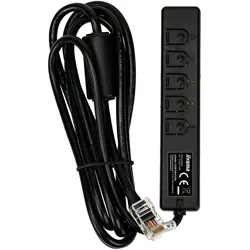 iiyama portable Bedienleiste RC TOUCHV02 mit Kabel schwarz für ProLite TF3222MC-B1