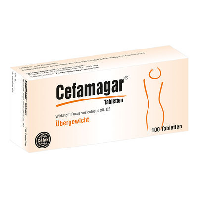 Cefak KG CEFAMAGAR Tabletten 100 St 07127867