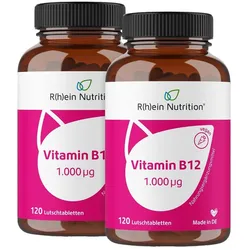 Vitamin B12 1.000 μg Doppelpack 2X120 St