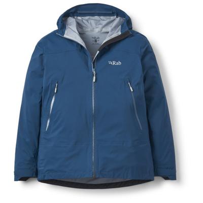 Rab - Firewall Light Jacket - Regenjacke Gr M blau