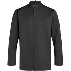 Koch- und Servicejacke "MENU" - S - schwarz